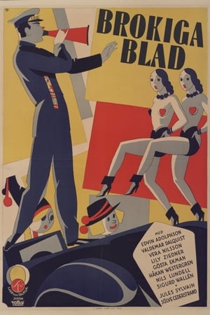 Poster Brokiga blad 1931