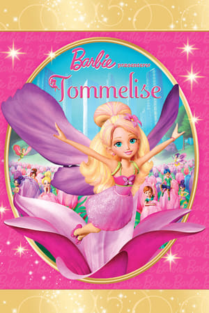 Poster Barbie præsenterer Tommelise 2009