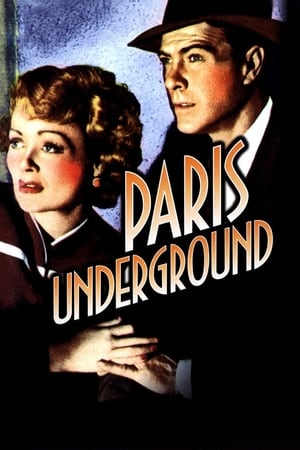 Poster Paris Underground (1945)