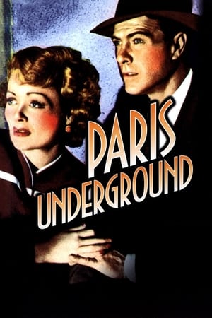 Poster Paris Underground 1945