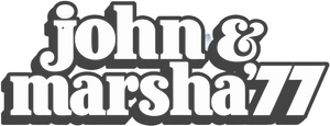 John & Marsha '77 — Logos 1