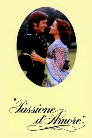 Poster Passione d'amore 1981