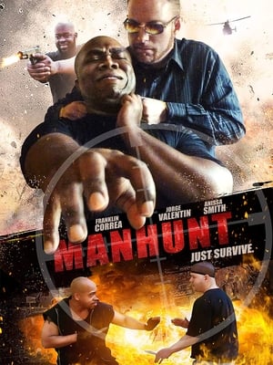 Poster Manhunt (2020)