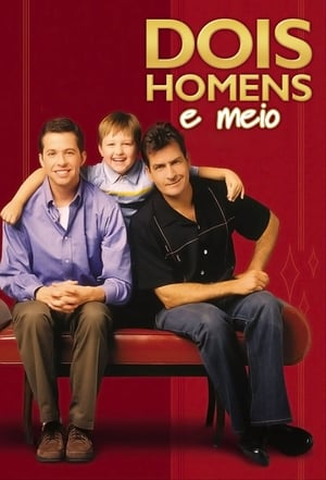 Poster Dois Homens e Meio 7ª Temporada 2009