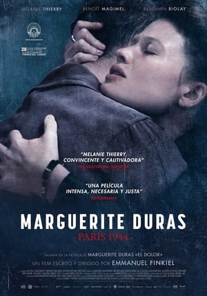 Poster Marguerite Duras. París 1944 2017