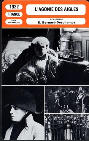 Poster The Death Agony of the Eagles (1922)