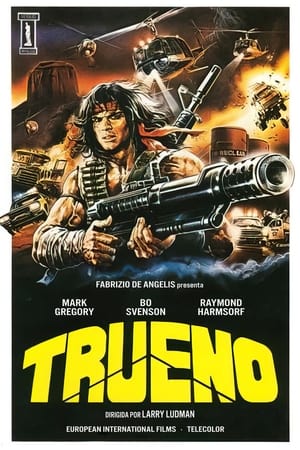 Poster Trueno 1983