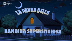 La triste fable sur la petite fille superstitieuse