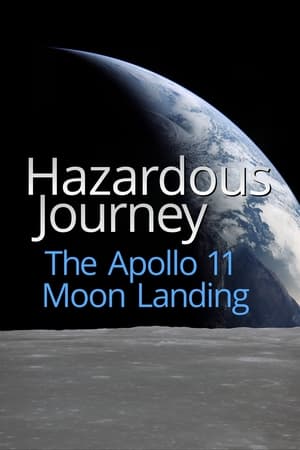 Poster Hazardous Journey - The Apollo 11 Moon Landing 2024