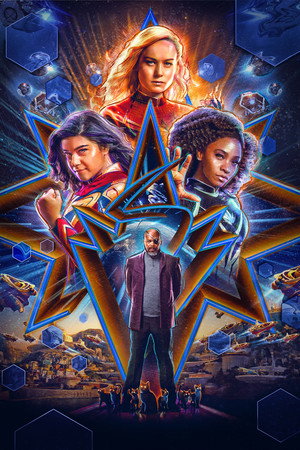 poster The Marvels