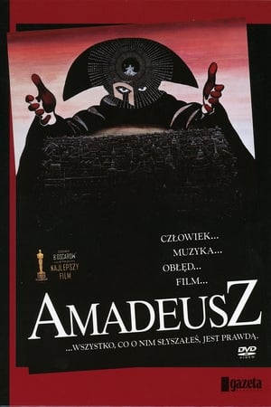 Poster Amadeusz 1984