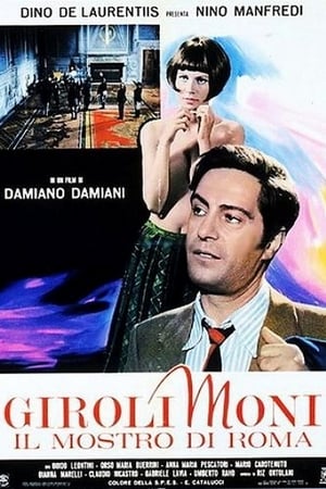 Poster Girolimoni - Il mostro di Roma 1972