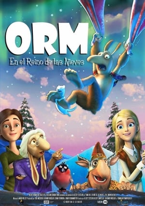 Poster Orm en el reino de las nieves 2014