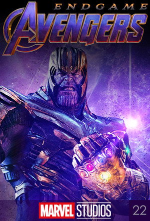 poster Avengers: Endgame