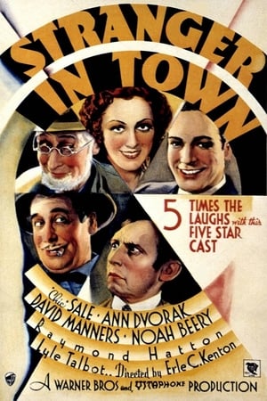 Poster Stranger in Town 1931