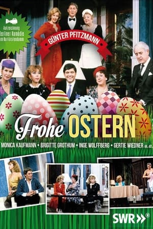 Poster Frohe Ostern 1983