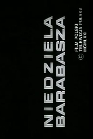 Poster Niedziela Barabasza 1972