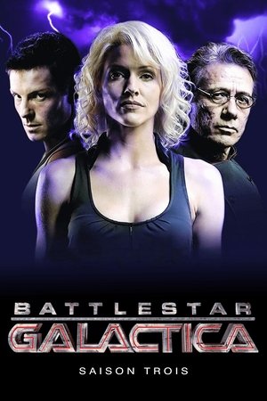 Battlestar Galactica - Saison 3 - poster n°1