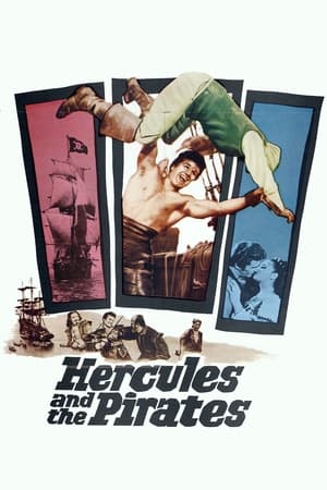 Poster Hercules and the Pirates (1964)