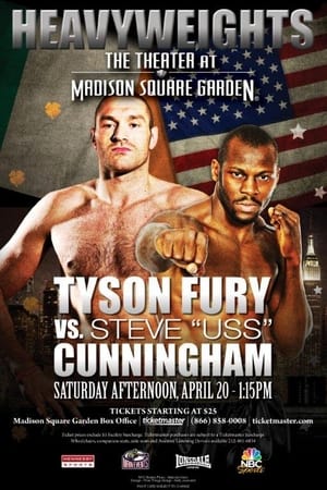 Image Tyson Fury vs. Steve Cunningham