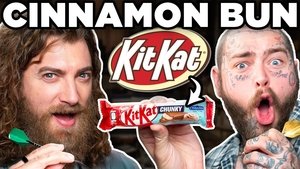 Image International Kit Kat Taste Test ft. Post Malone