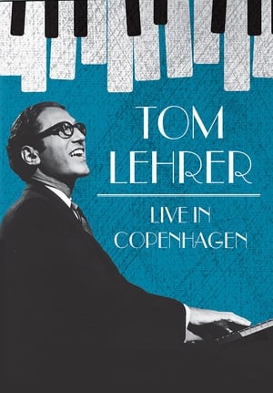 Poster Tom Lehrer: Live in Copenhagen 1967