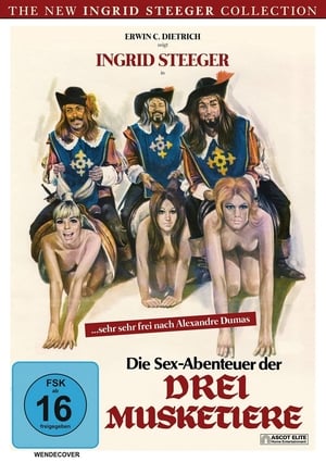 Poster Die Sex-Abenteuer der drei Musketiere 1971