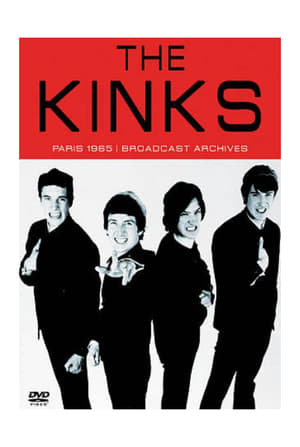 The Kinks: Paris 1965 poster
