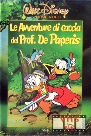 Poster Le avventure di caccia del Prof. De Paperis 1962
