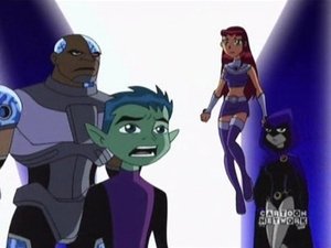 Teen Titans Season 1 ทีน ไททันส์ ปี 1 ตอนที่ 12