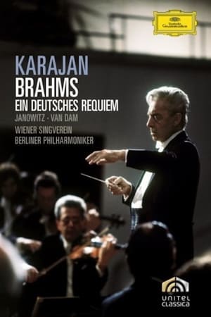 Karajan Brahms En Deutsches Requiem poster