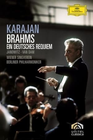 Poster Karajan Brahms Ein Deutsches Requiem 1978