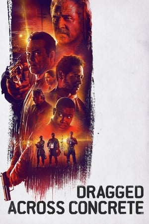 Poster Dragged Across Concrete 2018