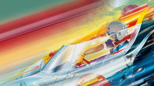 Speed Racer backdrop