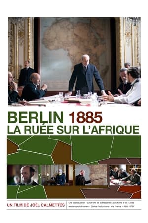 Poster Berlin 1885: The Division of Africa (2011)