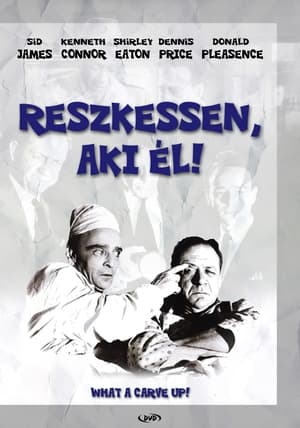 Poster Reszkessen, aki él! 1961