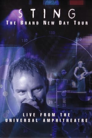 Poster di Sting: The Brand New Day Tour: Live From The Universal Amphitheatre