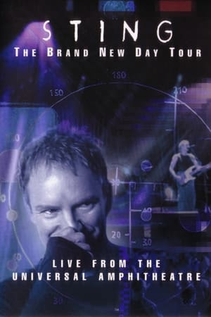 Poster Sting: The Brand New Day Tour 1999