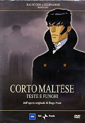 Poster Corto Maltese: Teste e funghi 2002