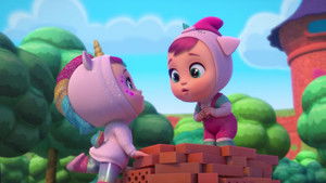 Piggy et le vent violent