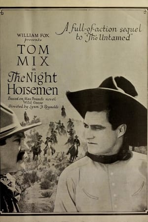Poster The Night Horsemen (1921)