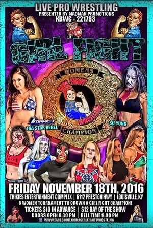 Poster GirlFight 15: Kentucky 2016