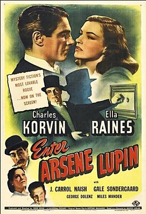Image Enter Arsène Lupin