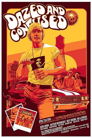 Постер фильма «Под кайфом и в смятении (1993)» — (32 из 128)