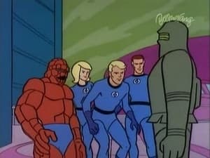 Fantastic Four Prisoners of Planet X