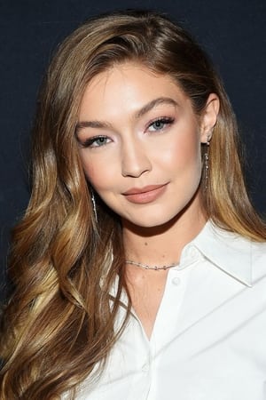 Foto retrato de Gigi Hadid