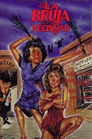 Witch in the Neighborhood poster