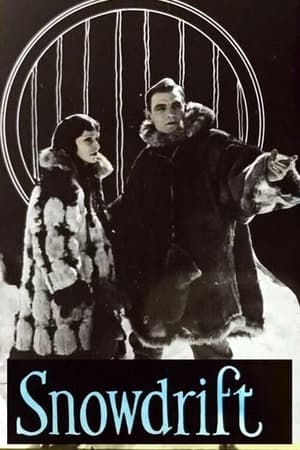 Poster Snowdrift (1923)