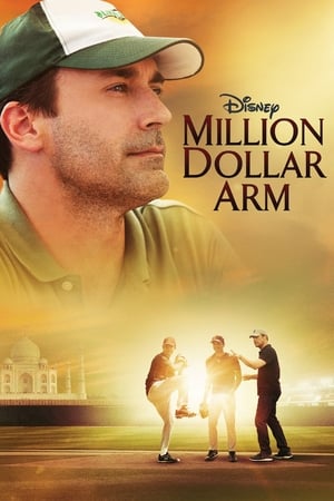 Poster Million Dollar Arm 2014
