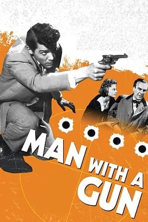 Poster Man with a Gun 1958